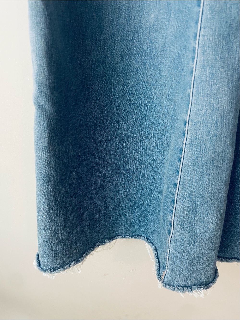 We the Free Light Blue High-Rise Flare Jeans - Picture 3 of 8